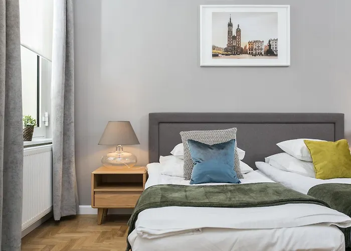 Venetian House Market Square Aparthotel Cracovia