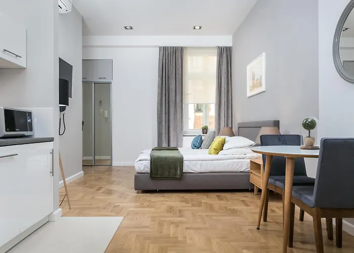 Venetian House Market Square Aparthotel Cracovia